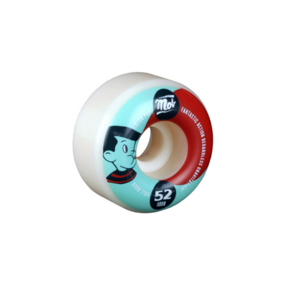MOB Radial shape Pop Wheels 54mm