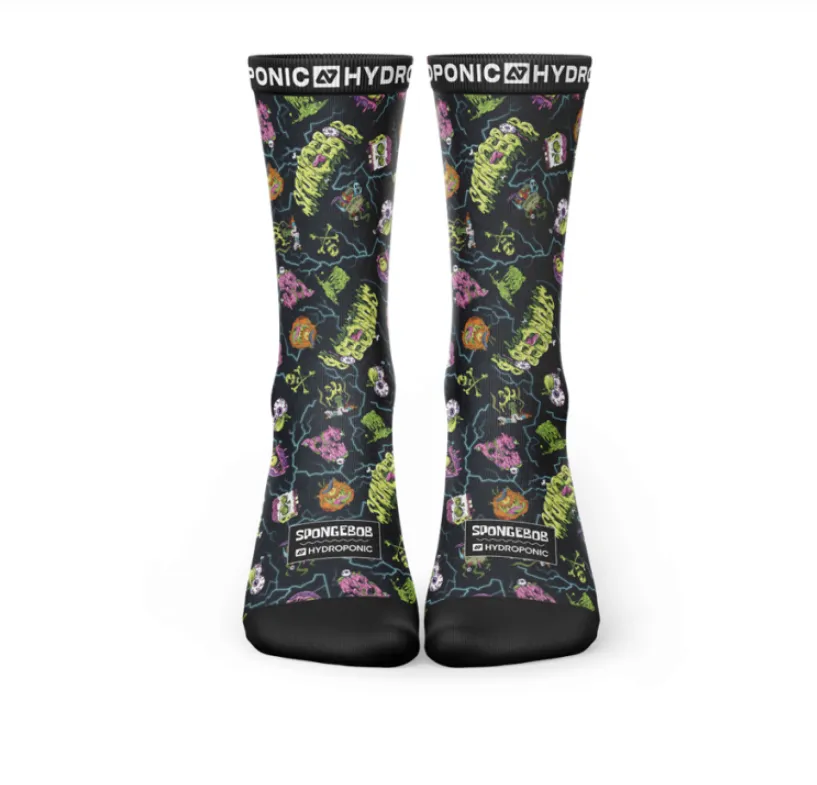HYDROPONIC SPONGEBOB-HALLOWEEN BLACK-39/42