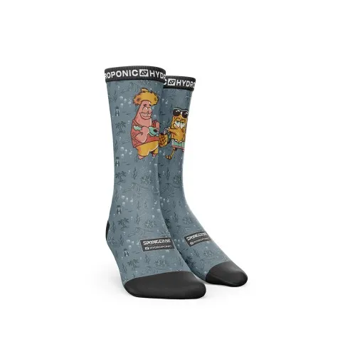 HYDROPONIC SPONGEBOB-HALLOWEEN BLACK-43/46