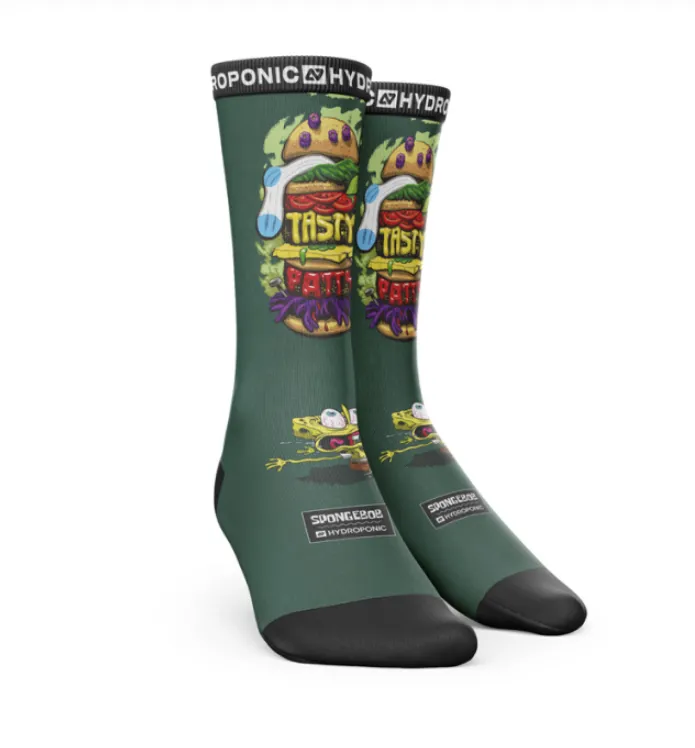 HYDROPONIC SPONGEBOB-BURGER GREEN-43/46