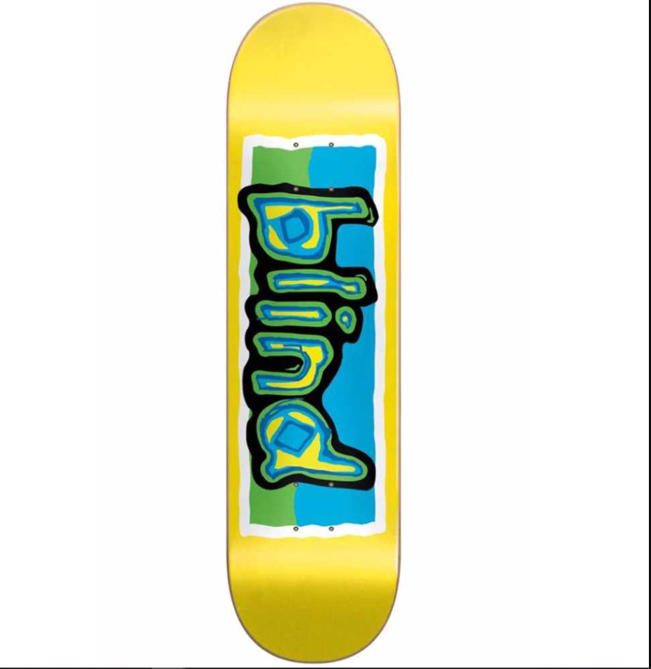 [BLIND Colored Logo 8'' - Yellow] BLIND Colored Logo 8'' - Yellow