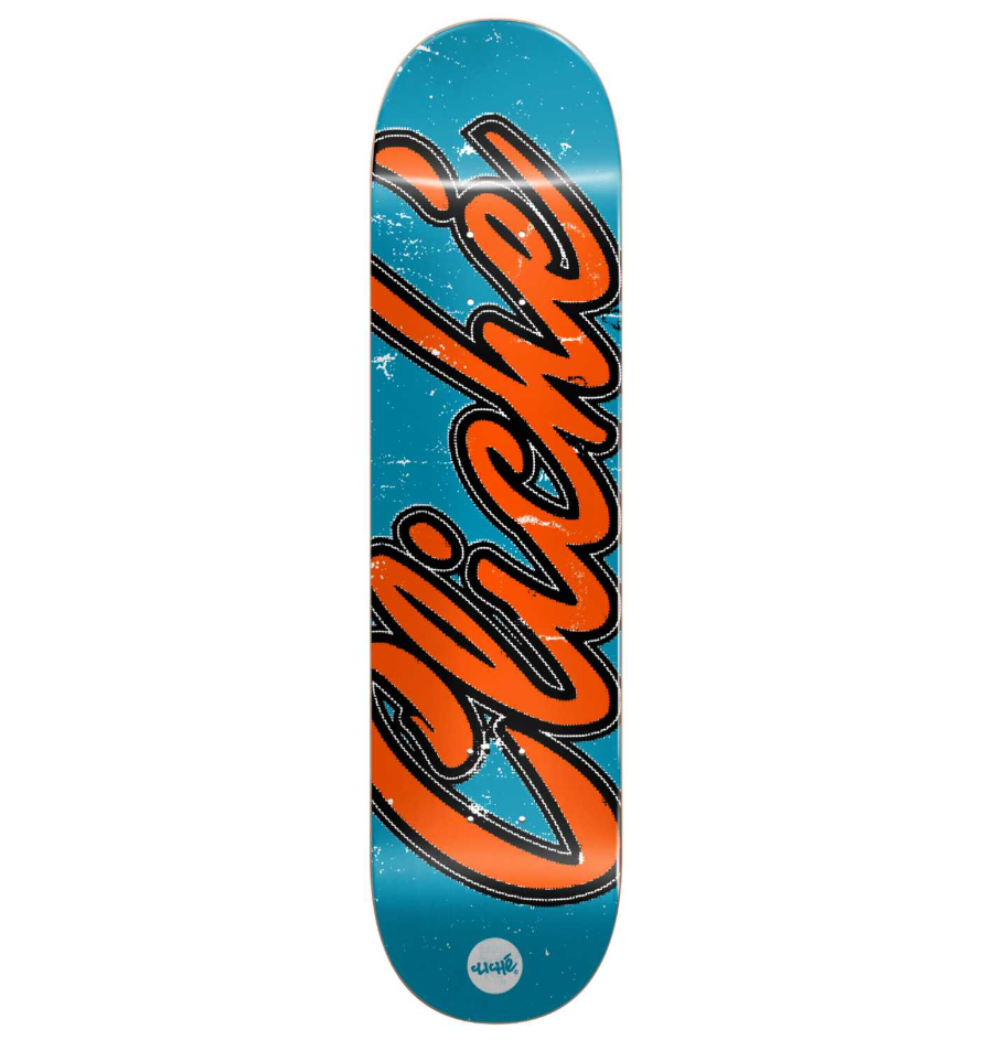 [CLICHE Old Logo Blue 8''] CLICHE Old Logo Blue 8''