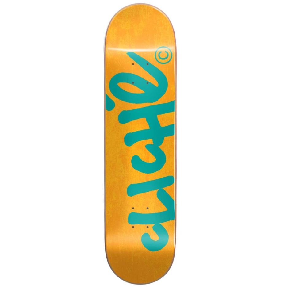 [CLICHE Handwritten- Orange/Teal 8.5"] CLICHE Handwritten- Orange/Teal 8.5"