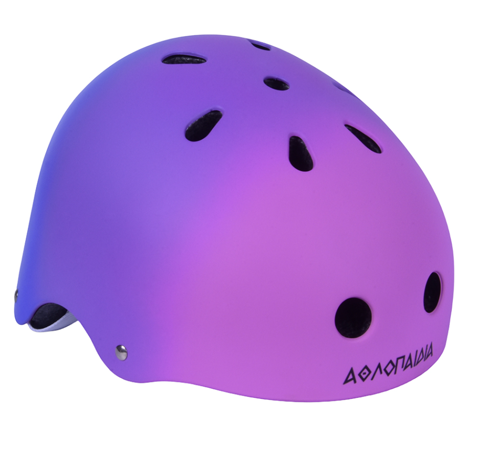 [3K-Athlopaidia Helmet- PurpleLilac L/XL] Athlopaidia Helmet- Gradient PurpleLilac L/XL