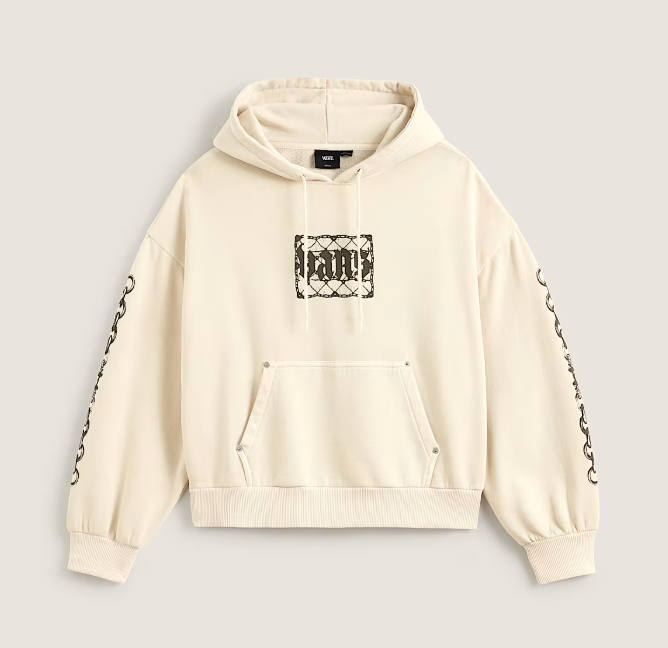 Vans After Dark- Taupe Hoodie (XSmall)